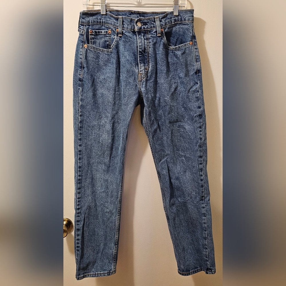 Levi's 559 Straight Leg Denim Blue Jeans Men's Size 32x30